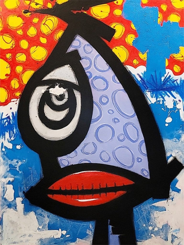 featured-block-polychromatic Urban abstract painting